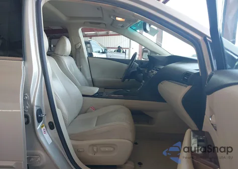 2014 Lexus Rx 350 from USA, damaged, VIN 2T2ZK1BA9EC137606